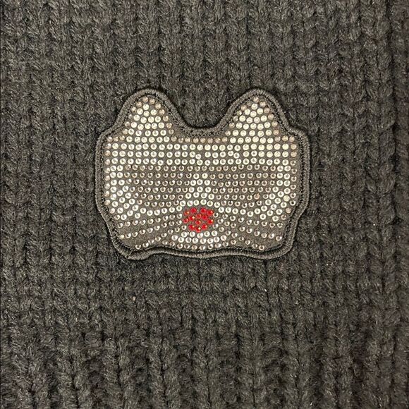 KARL LAGERFELD PARIS Disco Choupette Faux-Fur Pom-Pom Beanie & Scarf Gift Set main image 9